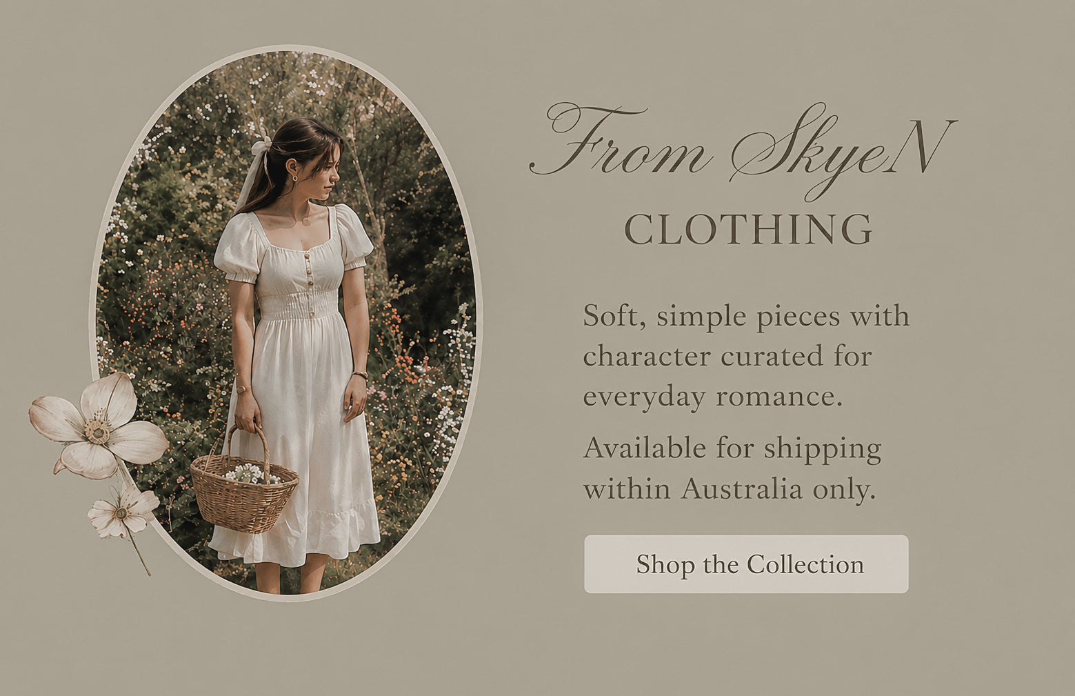 From SkyeN Clothing