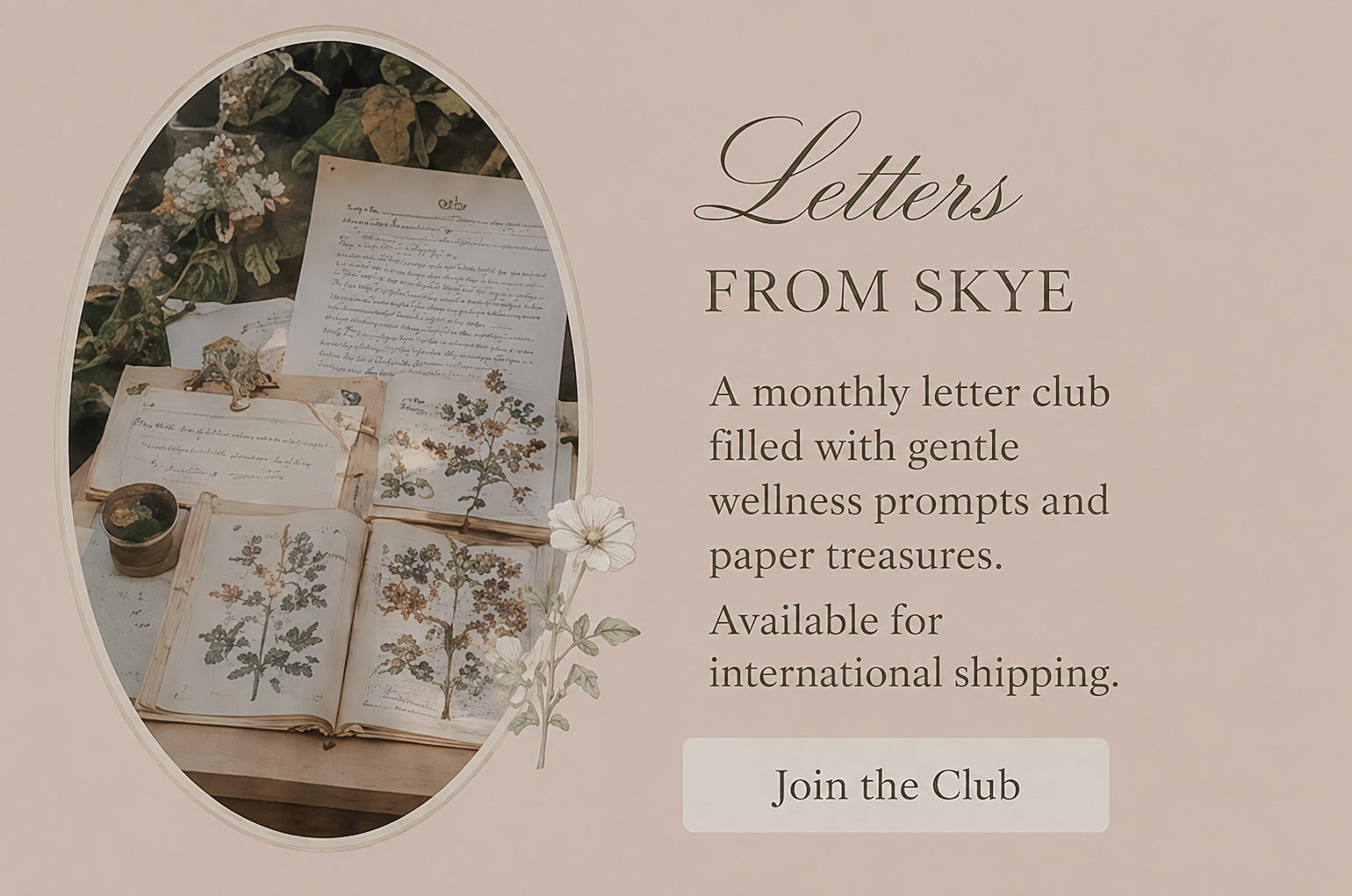 Letters from Skye