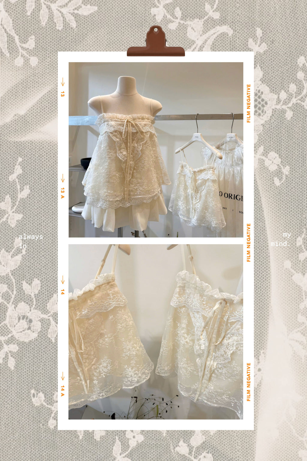 Ivory Daydream Top