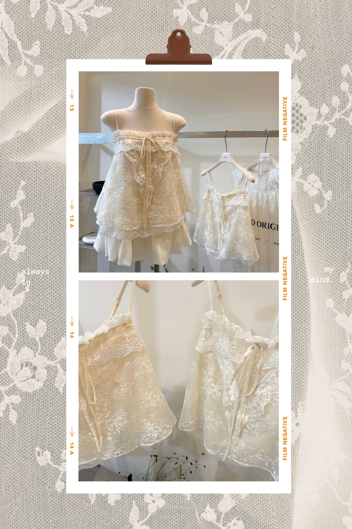 Ivory Daydream Top