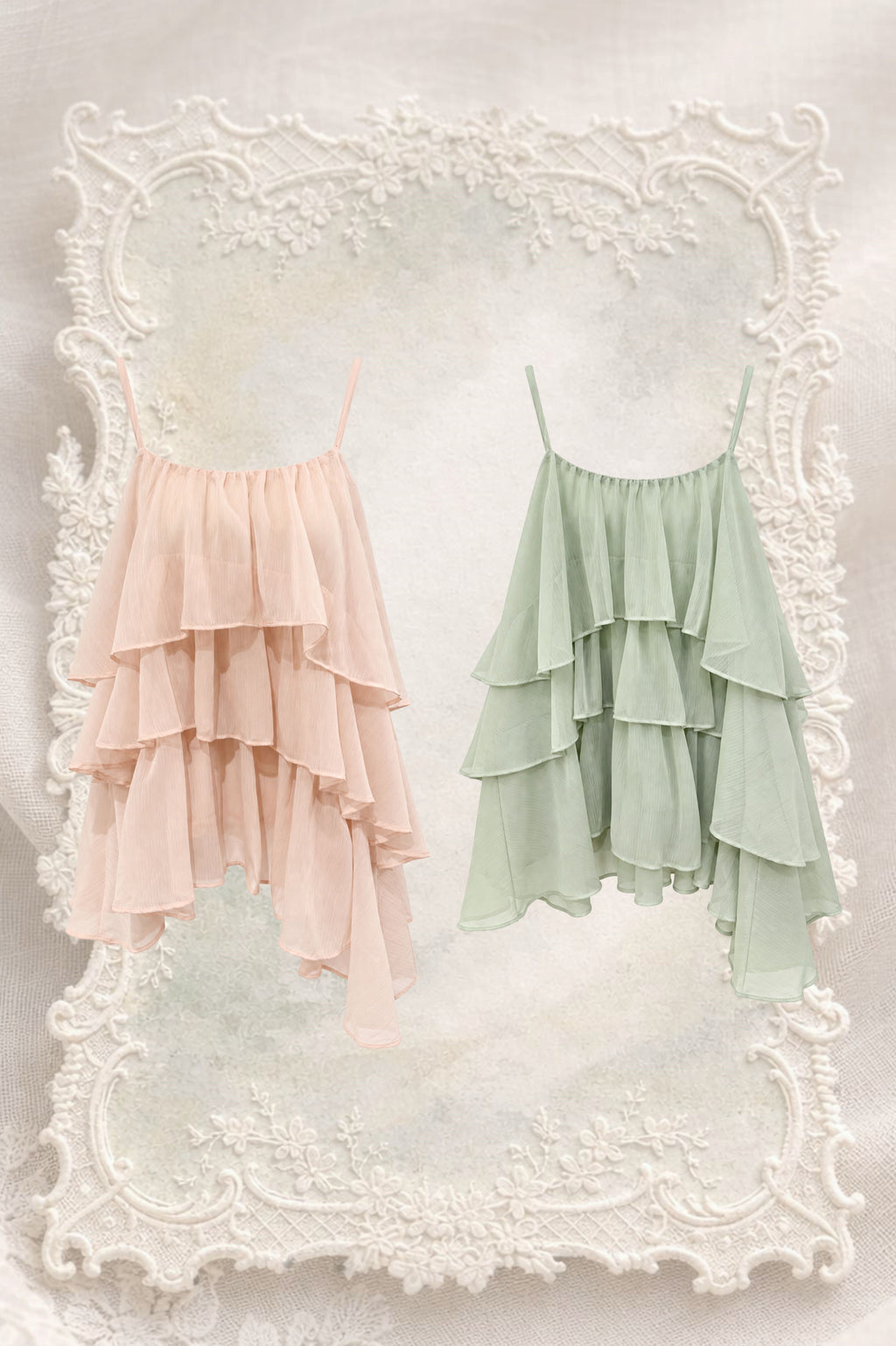 Darling Ruffle Cami