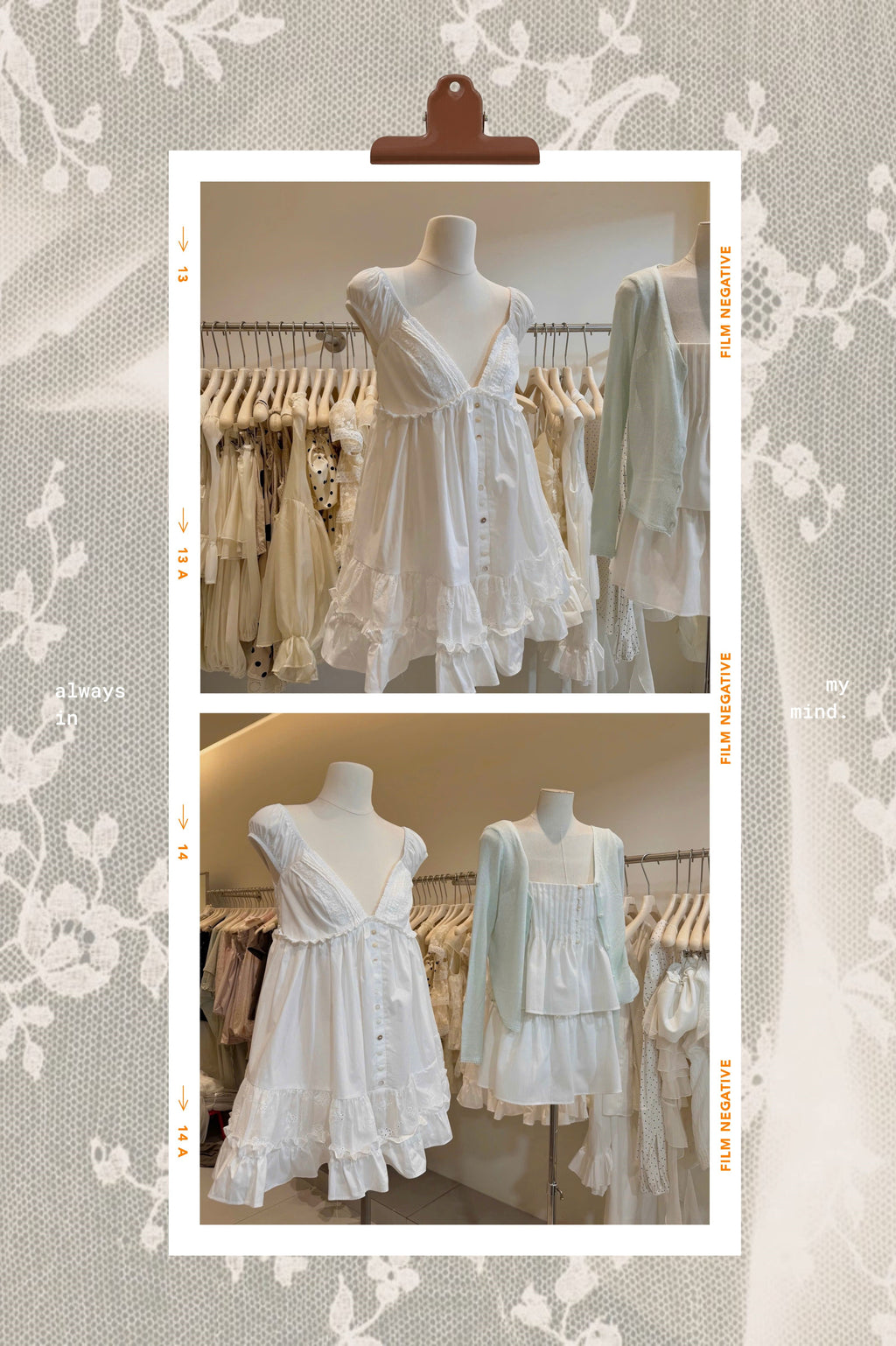 Babydoll Bloom Dress