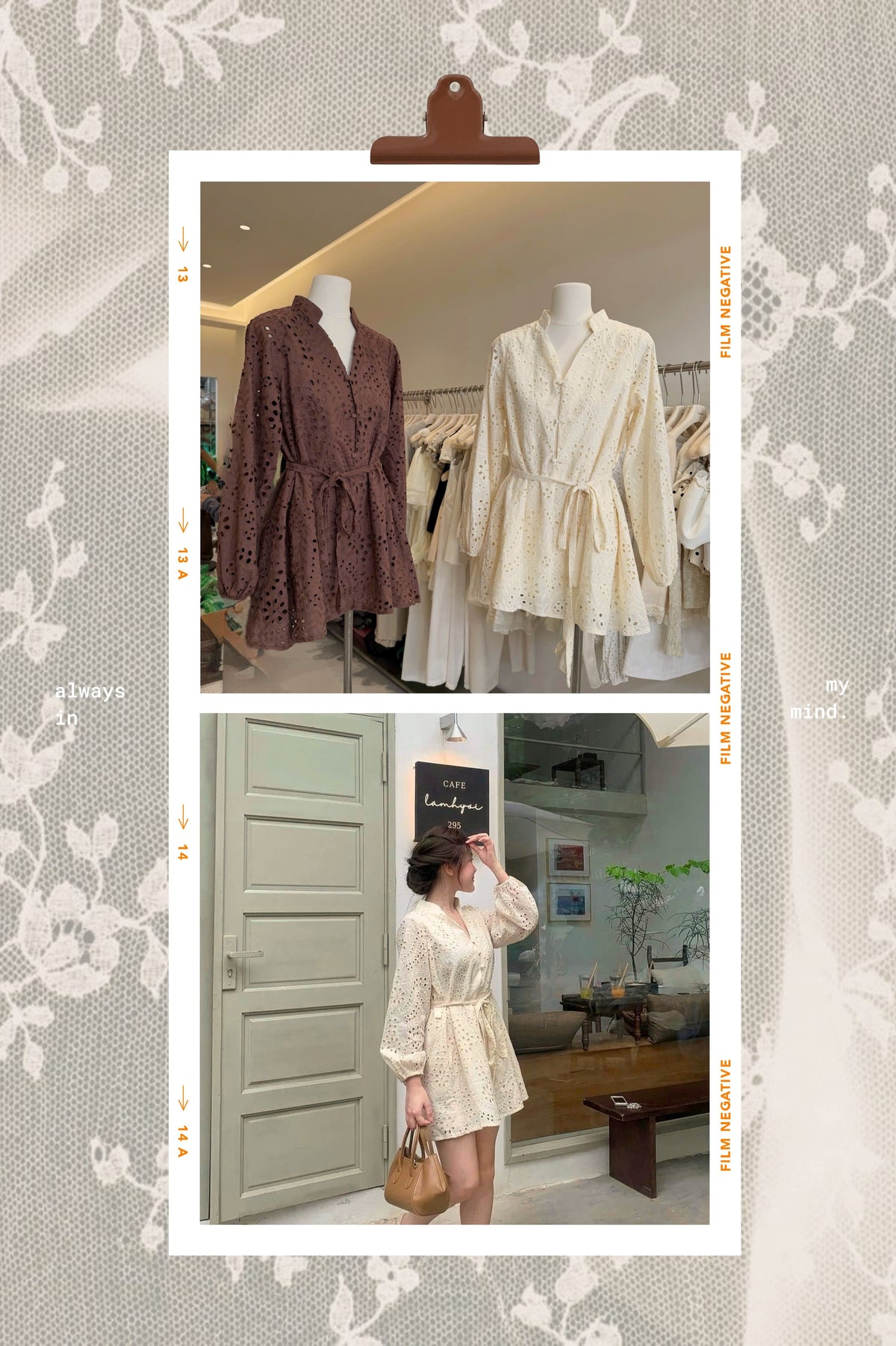 Willow Eyelet Dress