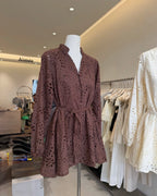 Willow Eyelet Dress