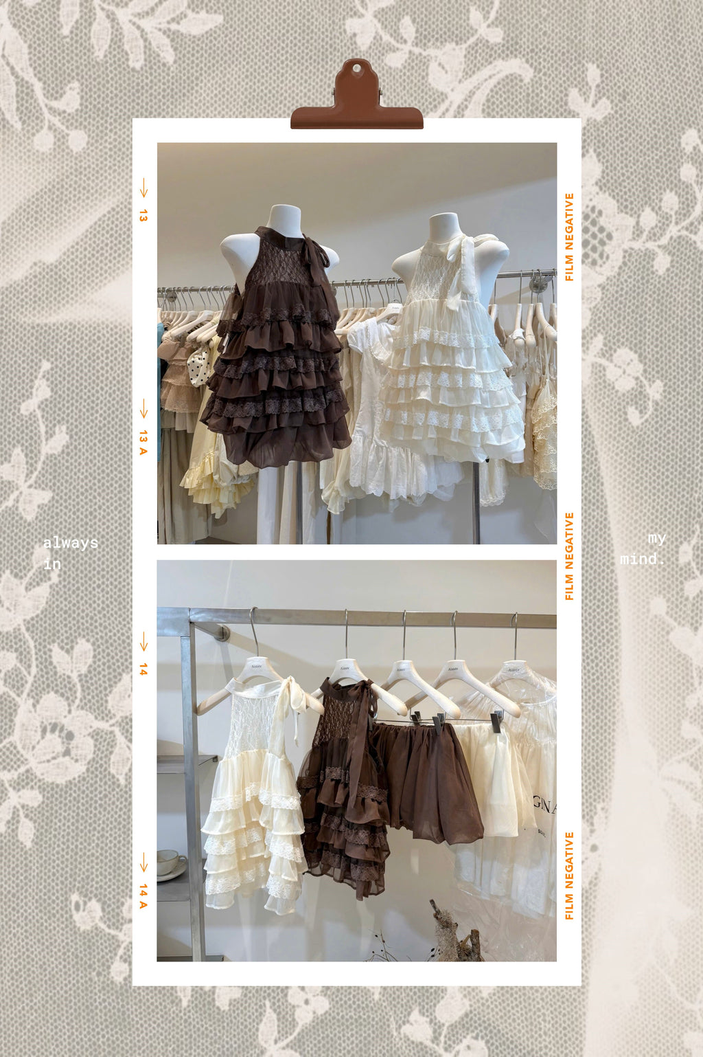 Petal Reverie Dress