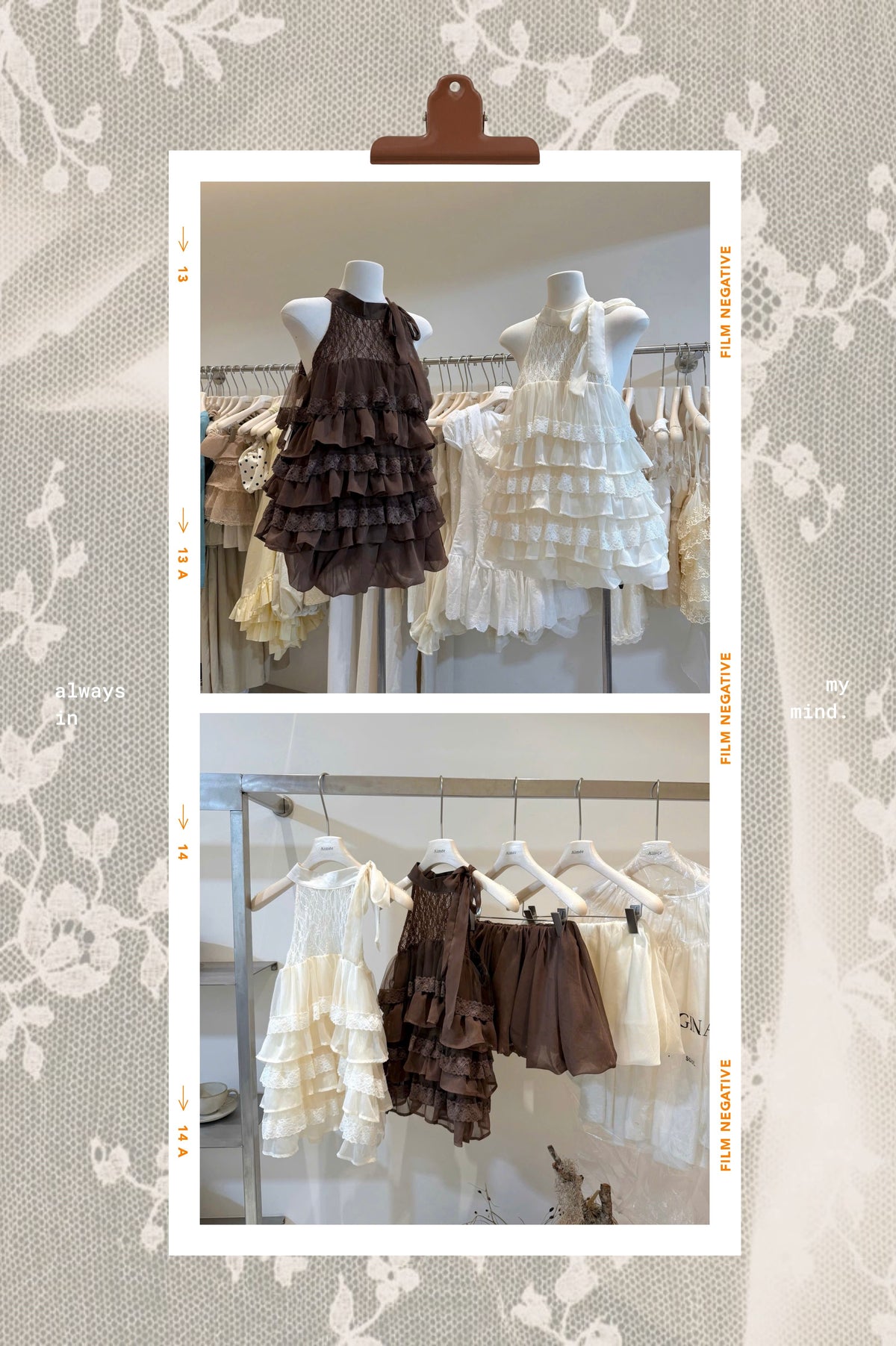 Petal Reverie Dress