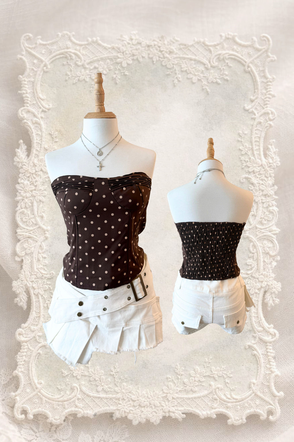 Bonbon Corset Top