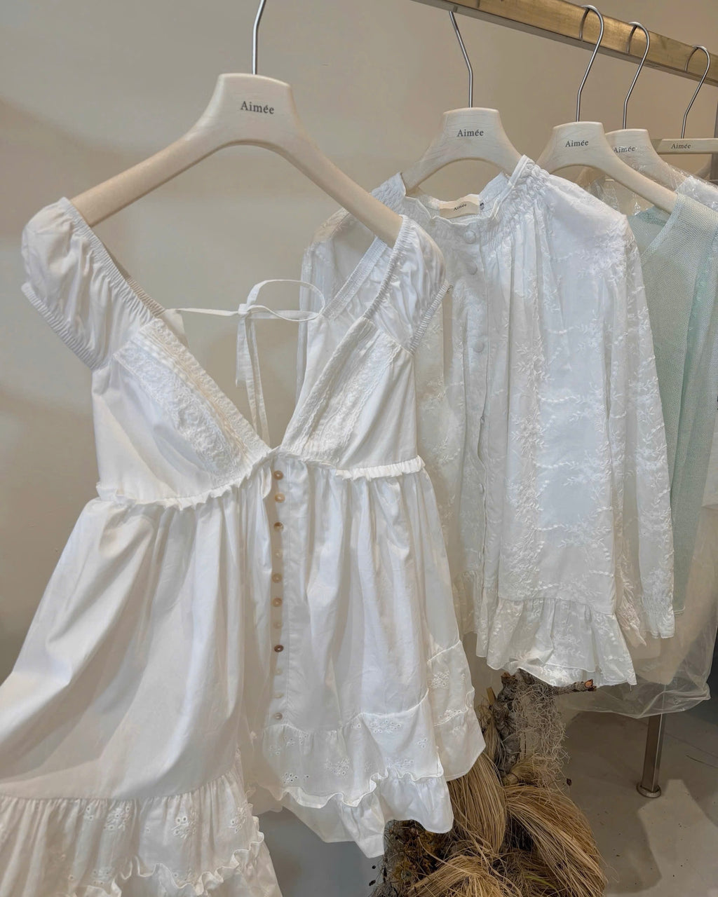 Babydoll Bloom Dress