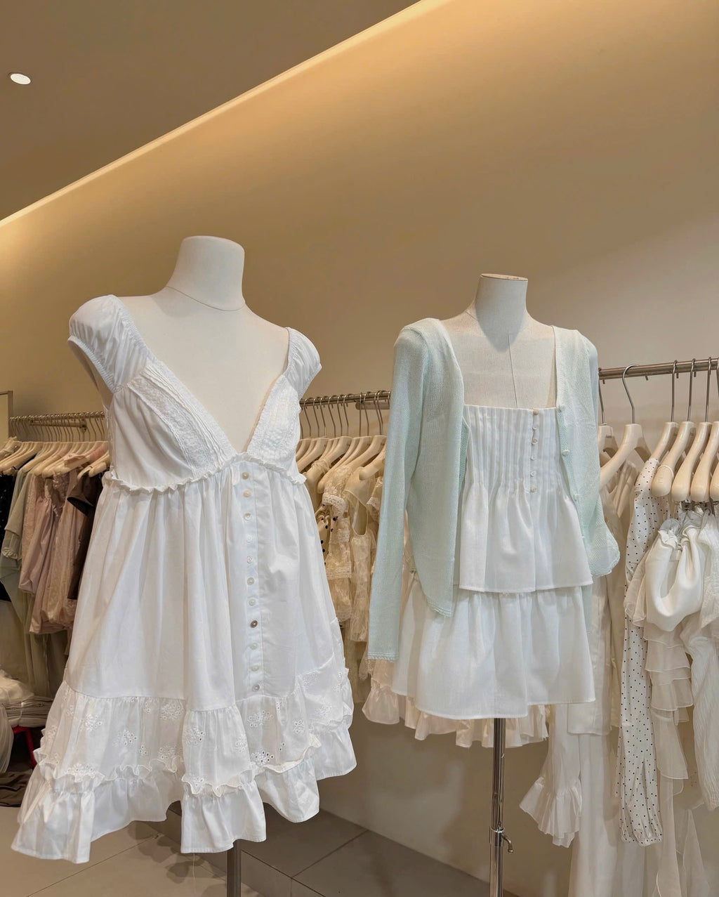 Babydoll Bloom Dress
