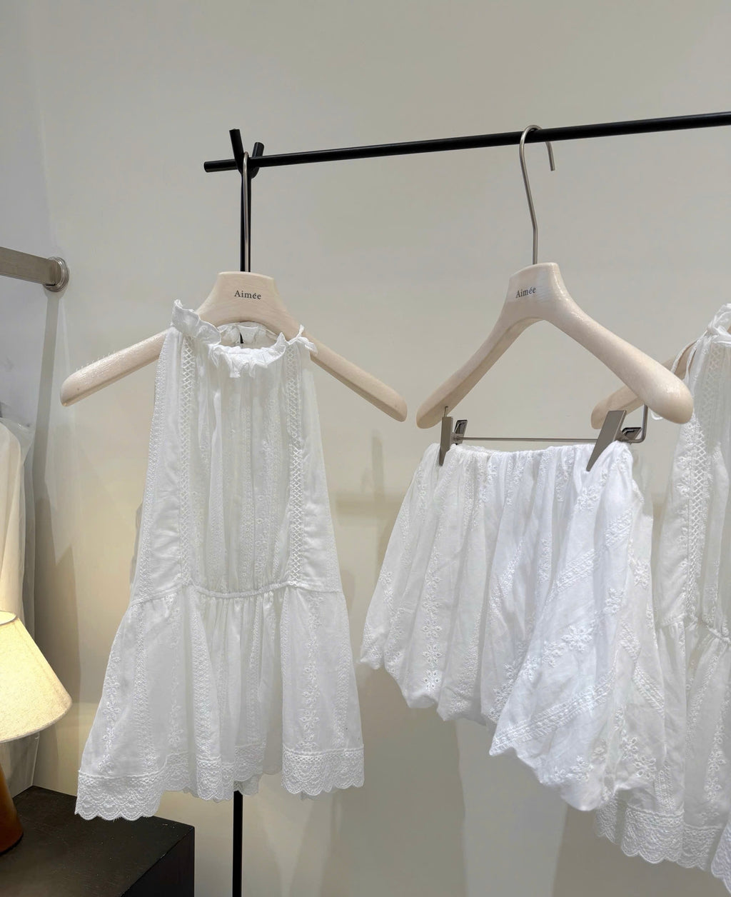 Moonlace Mini Dress