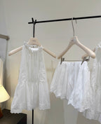 Moonlace Mini Dress