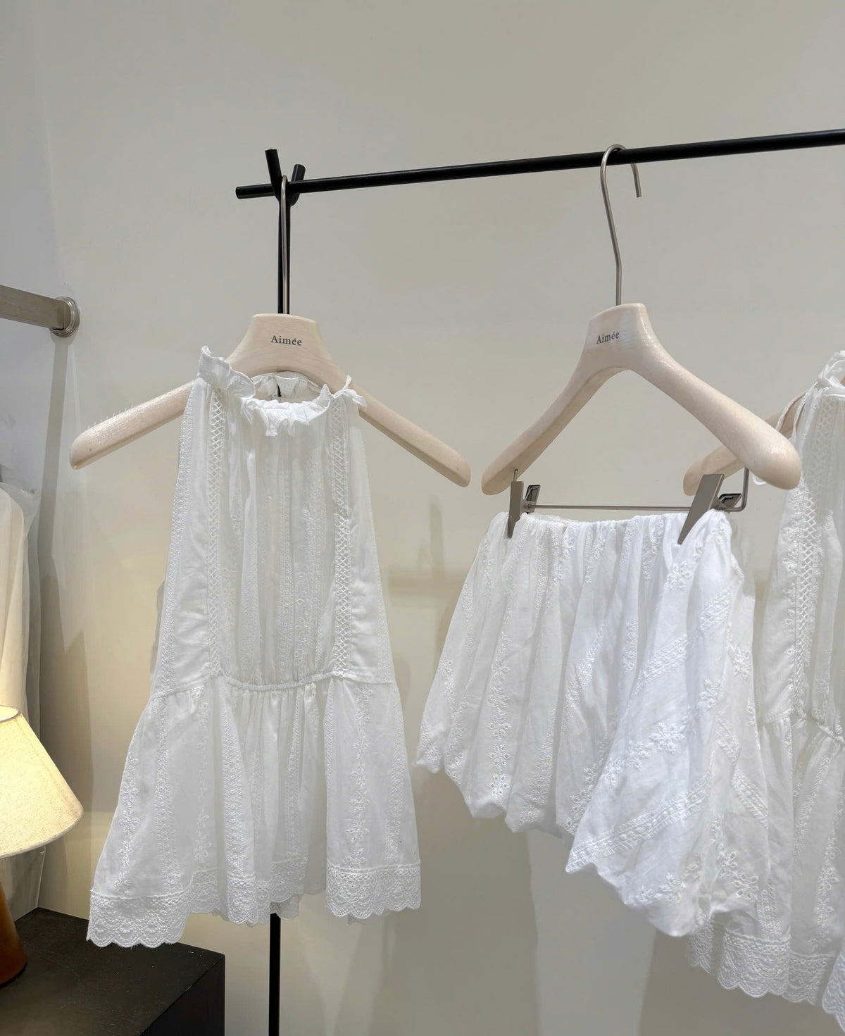 Moonlace Mini Dress