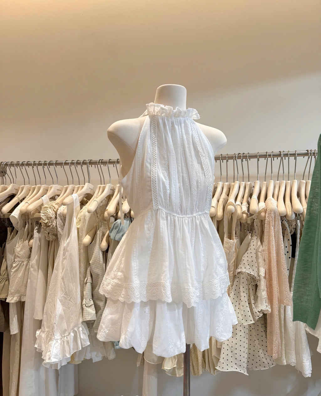Moonlace Mini Dress