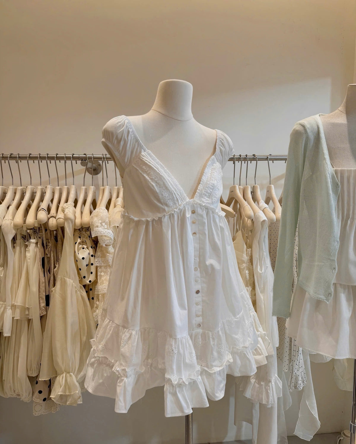 Babydoll Bloom Dress