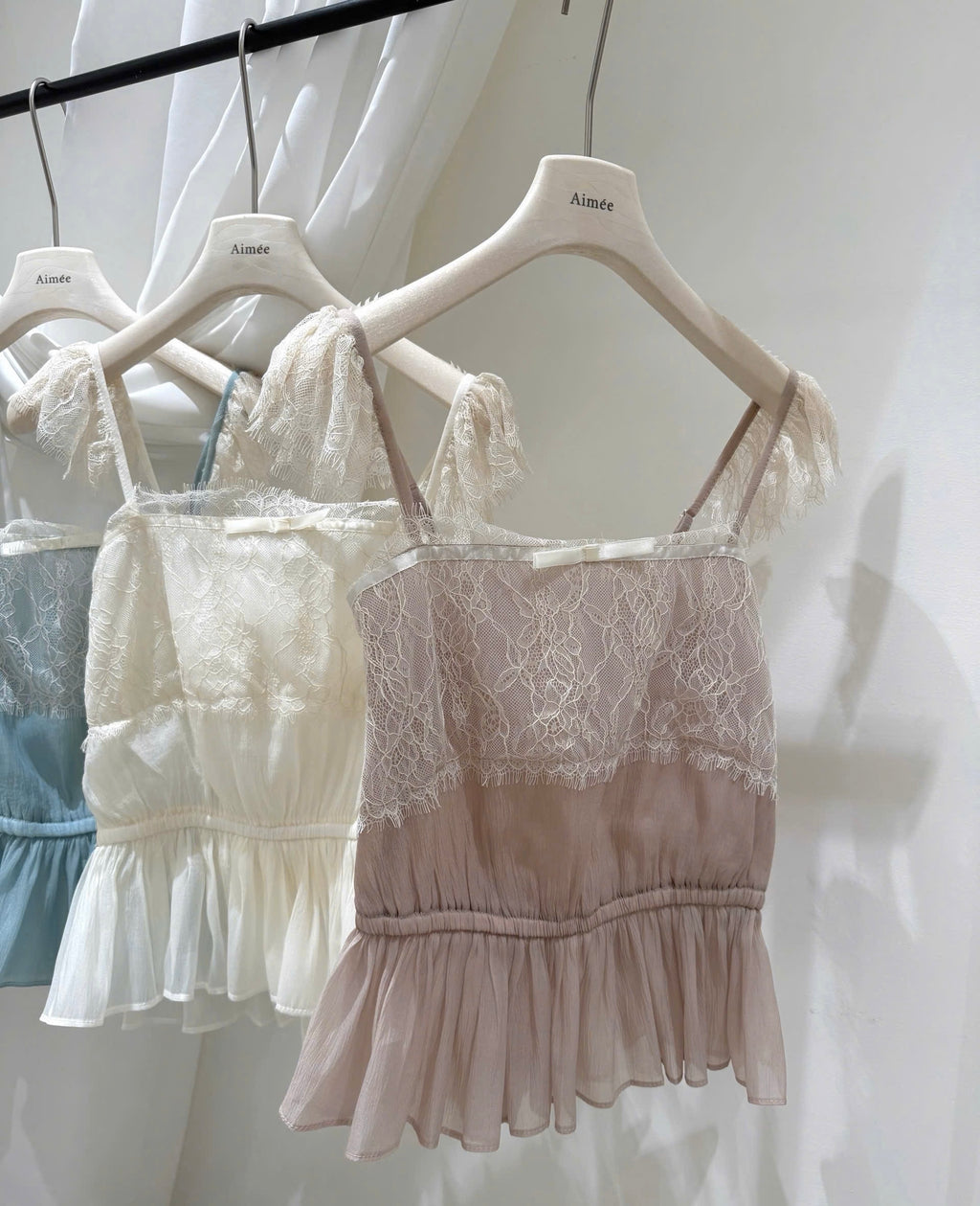 Petal & Lace Top