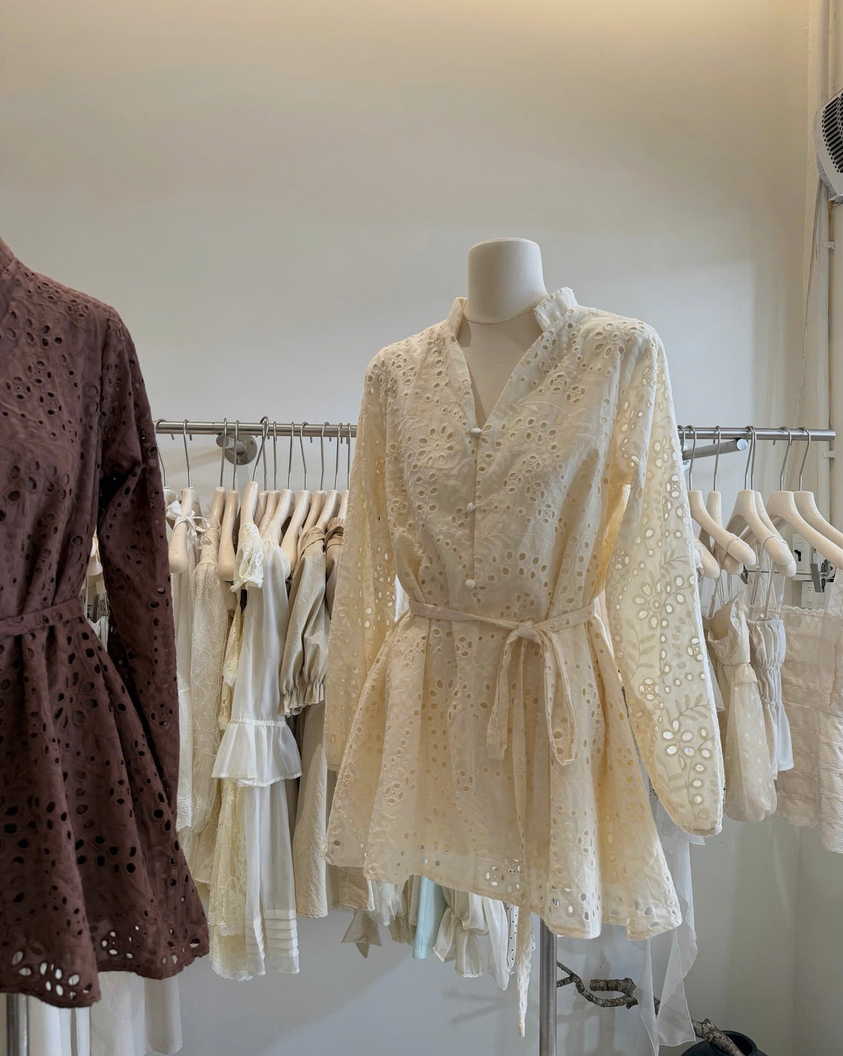 Willow Eyelet Dress