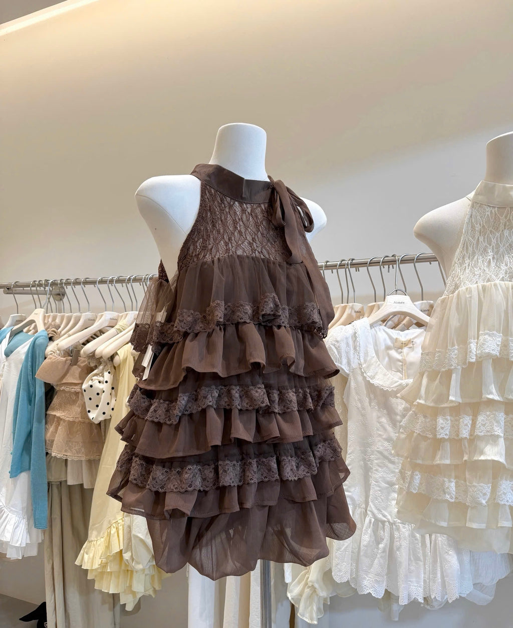 Petal Reverie Dress