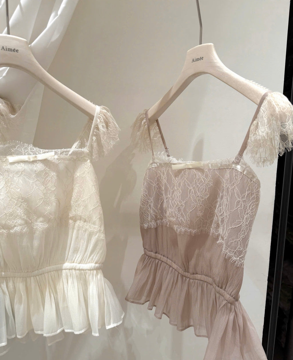 Petal & Lace Top
