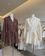 Willow Eyelet Dress