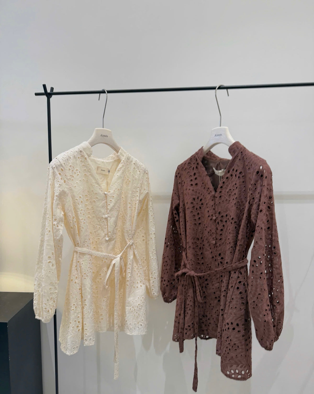Willow Eyelet Dress