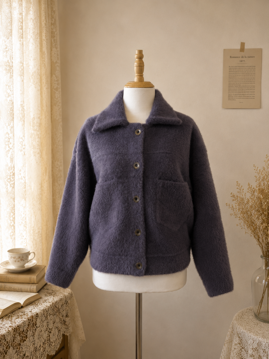 Almond Croissant Jacket