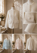 Petal Cloud Cardigan