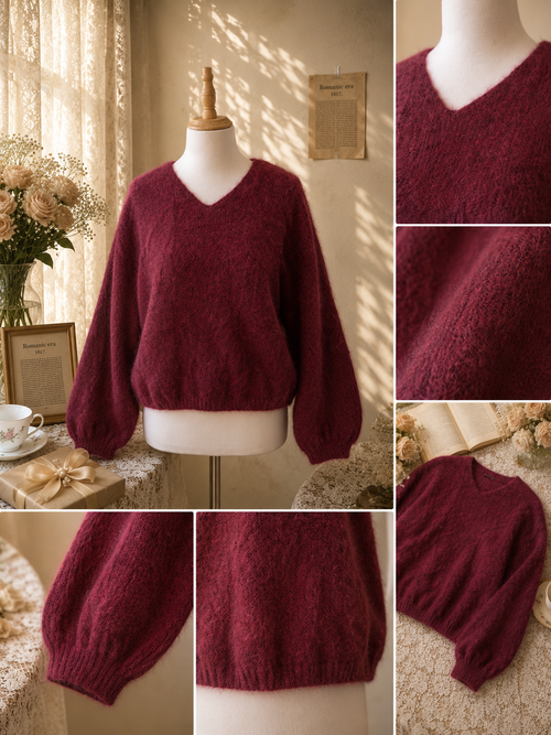 Golden Hour Knit