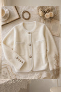 Cloud Knit Jacket