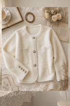 Cloud Knit Jacket