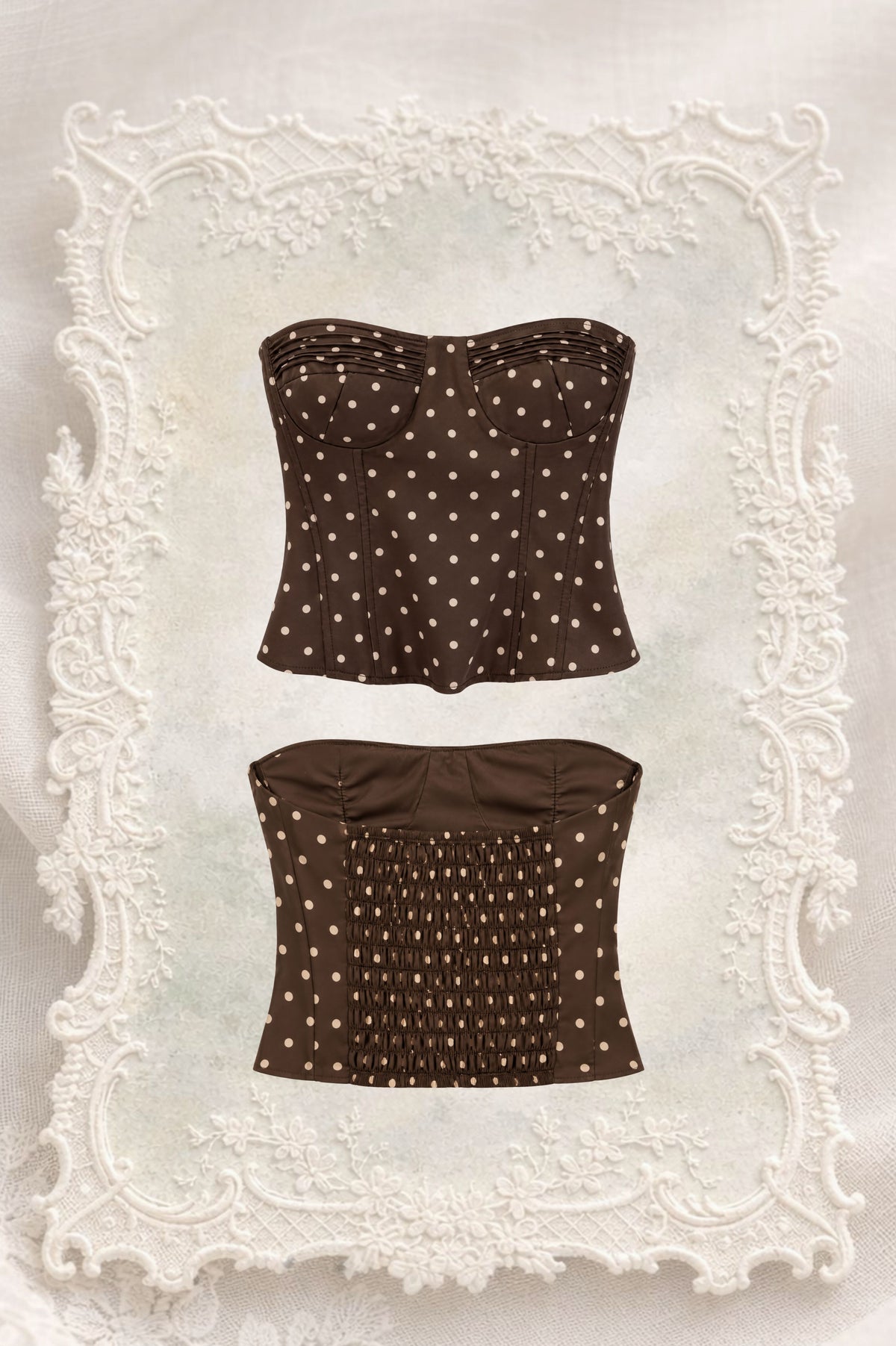 Bonbon Corset Top