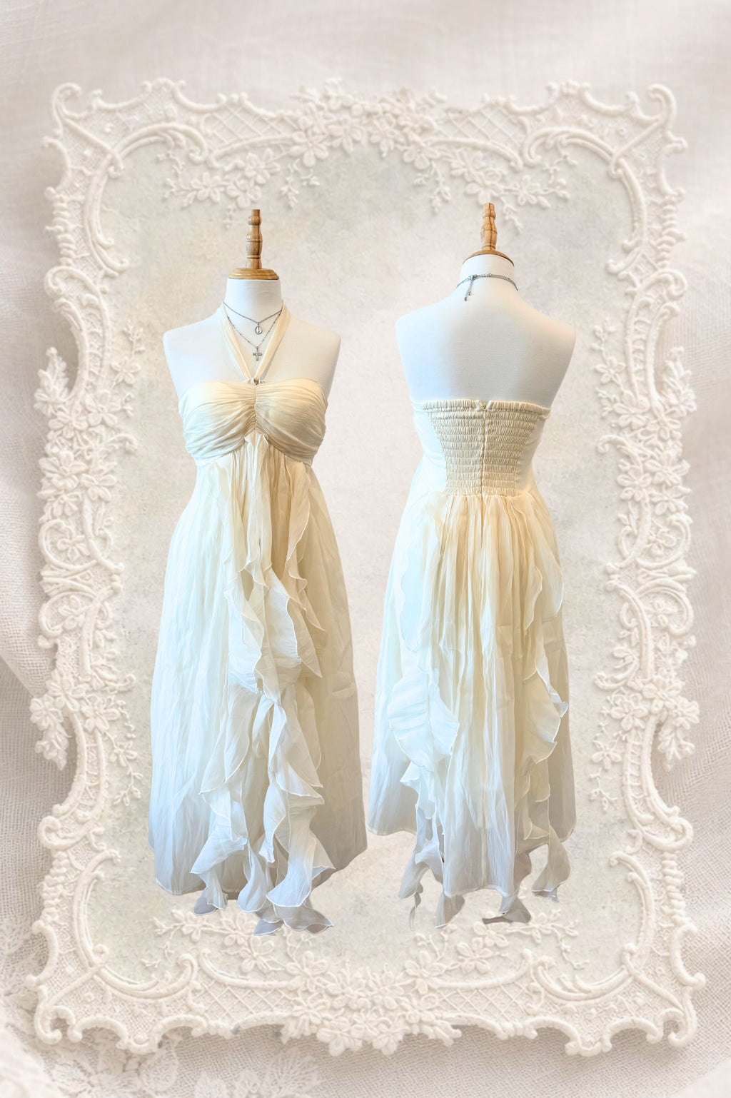 Ivory Reverie Dress