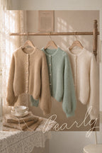 Sunday Pearls Cardigan