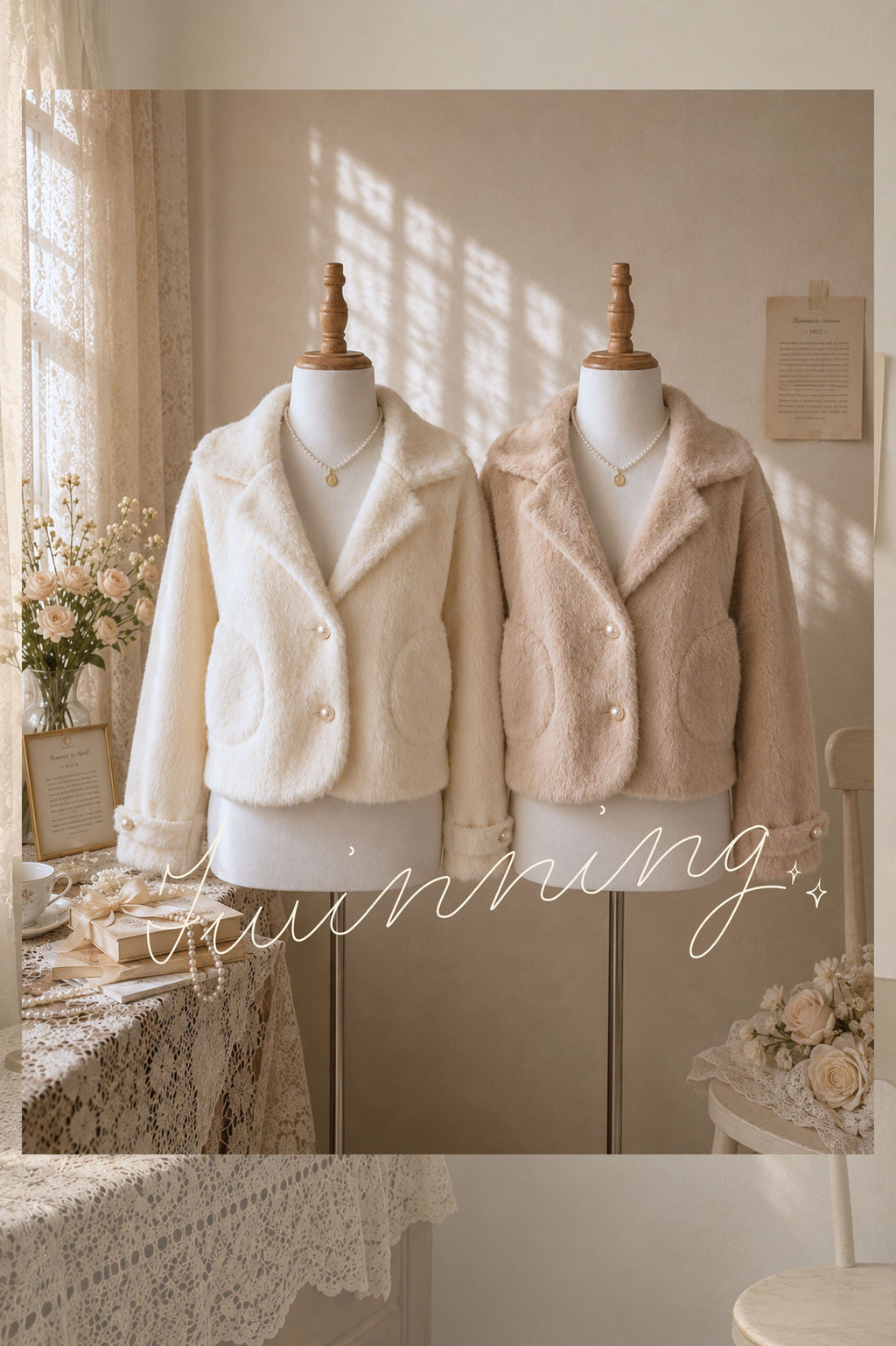 Pearl Cosy Jacket
