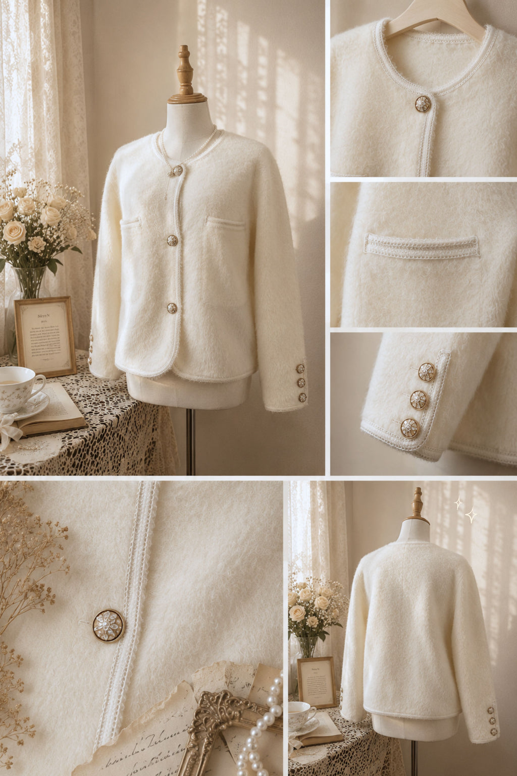 Cloud Knit Jacket