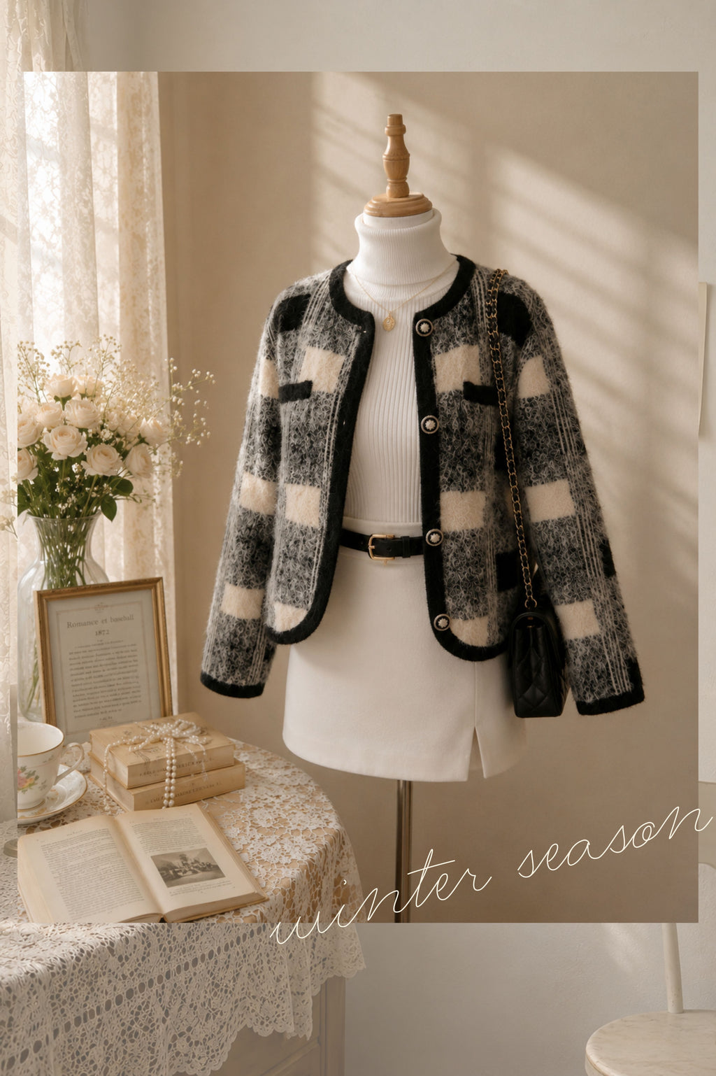 Midnight Mocha Jacket