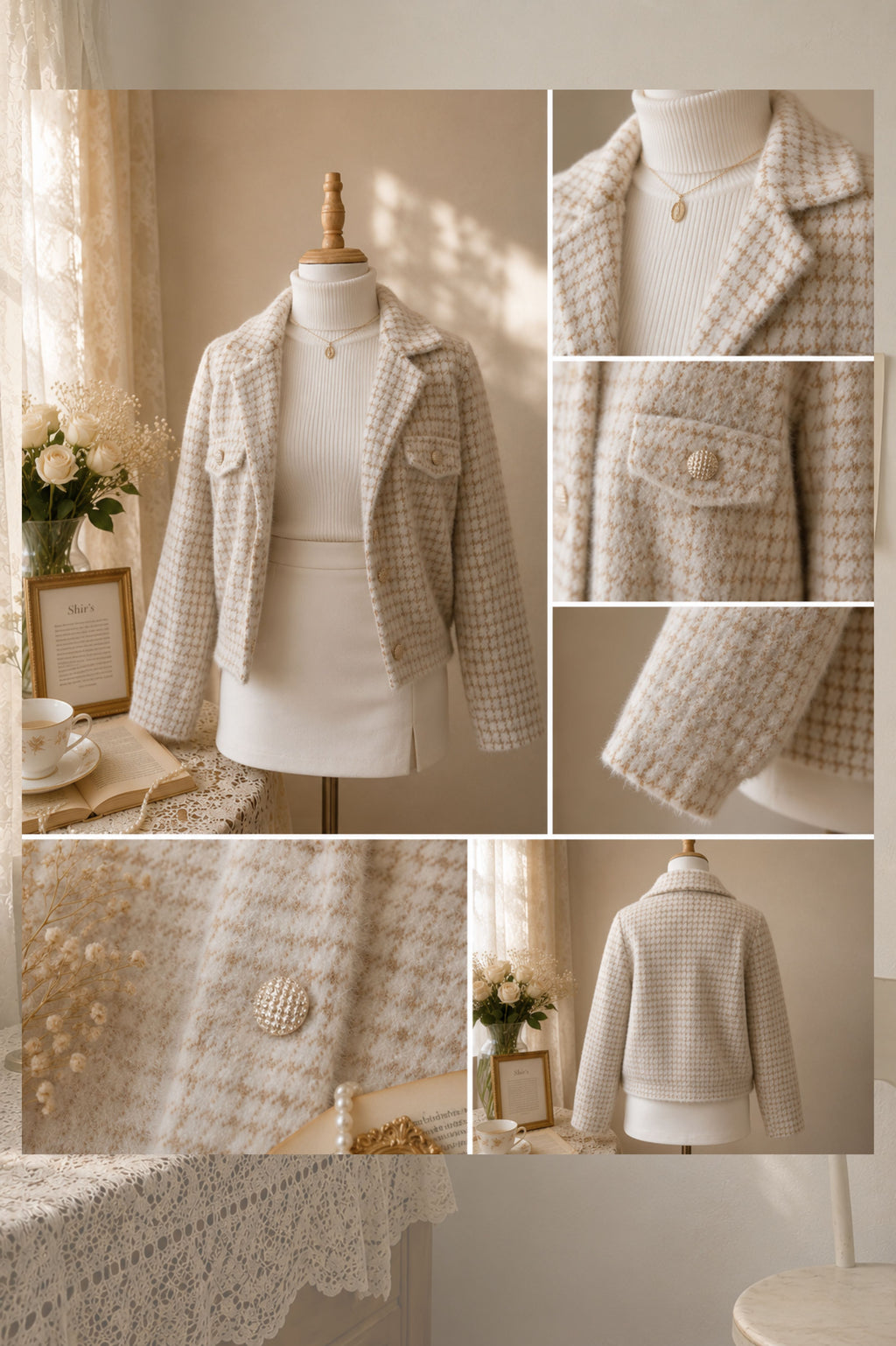 The Élodie Jacket
