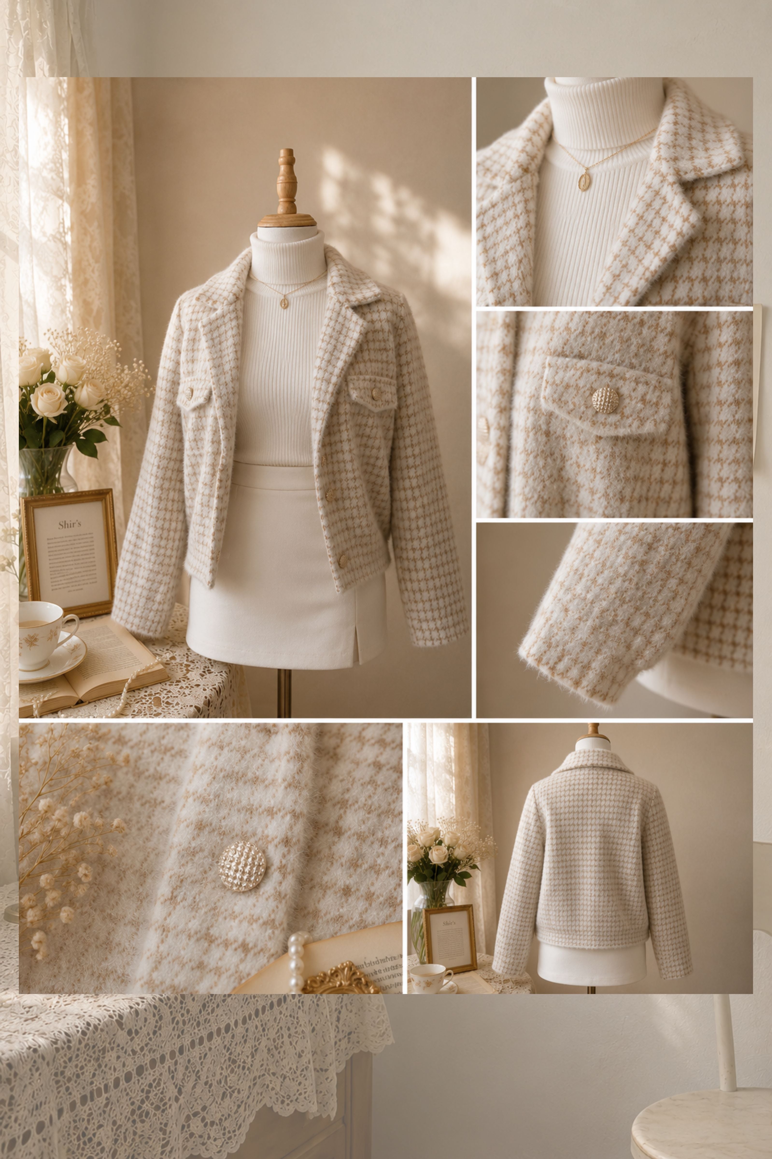 The Élodie Jacket