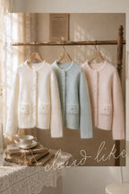 Petal Cloud Cardigan