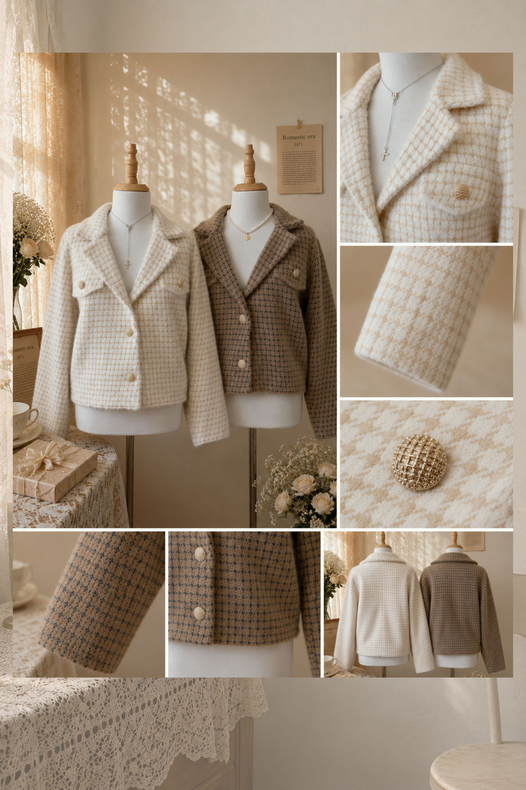 The Élodie Jacket