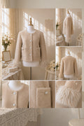 Swan Feather Jacket