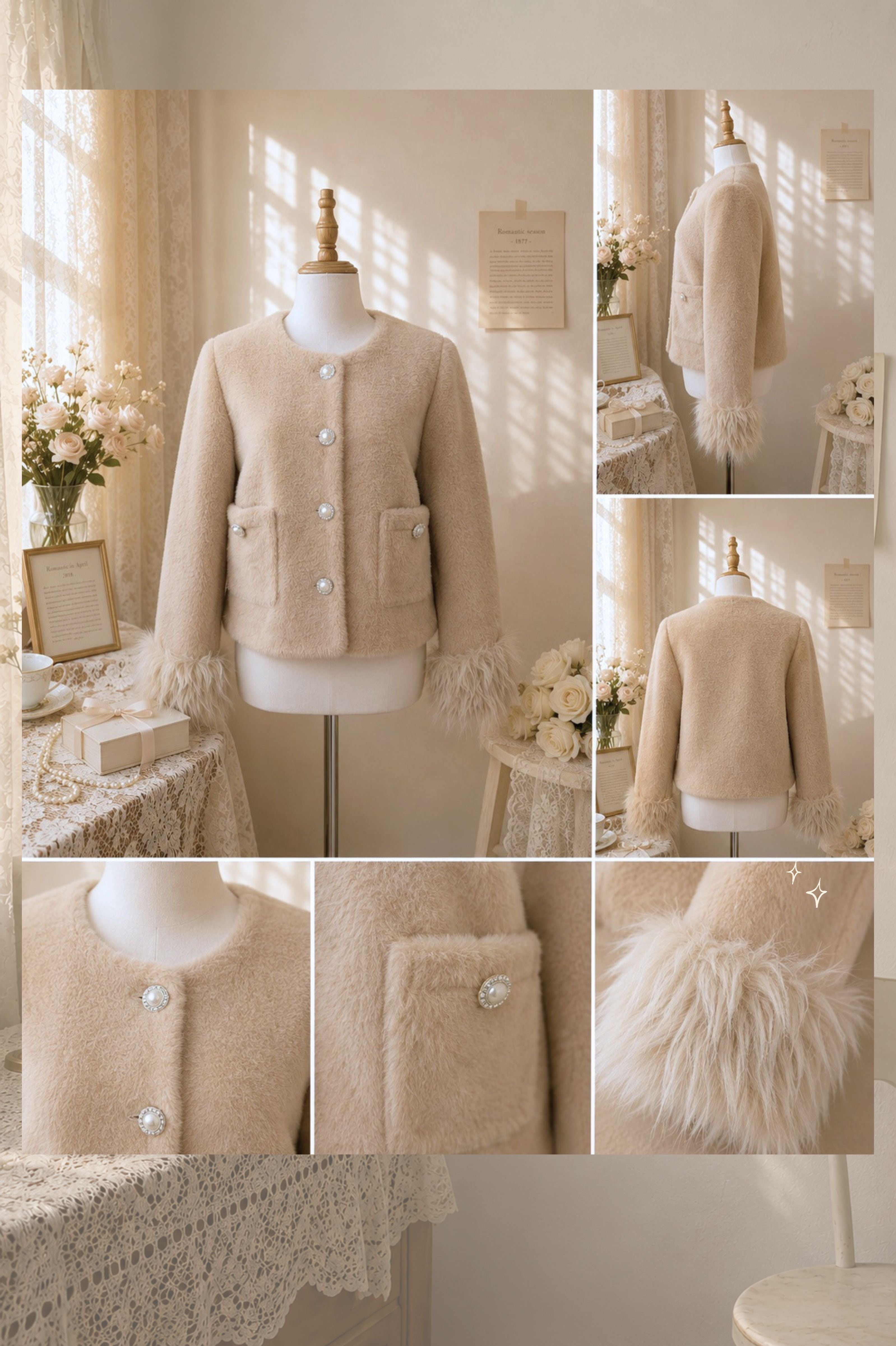 Swan Feather Jacket