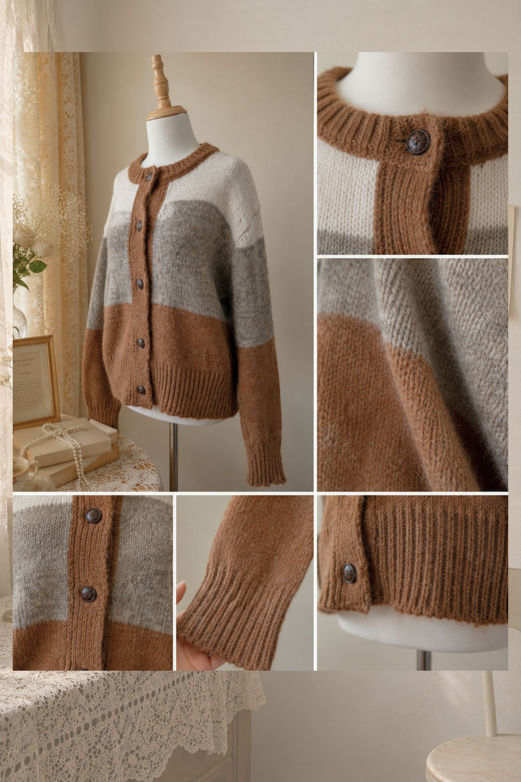 Hearthside Cardigan