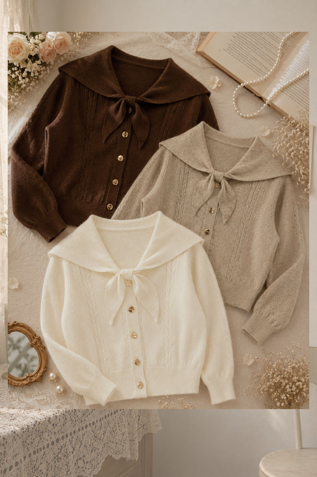 Storybook Ribbon Cardigan