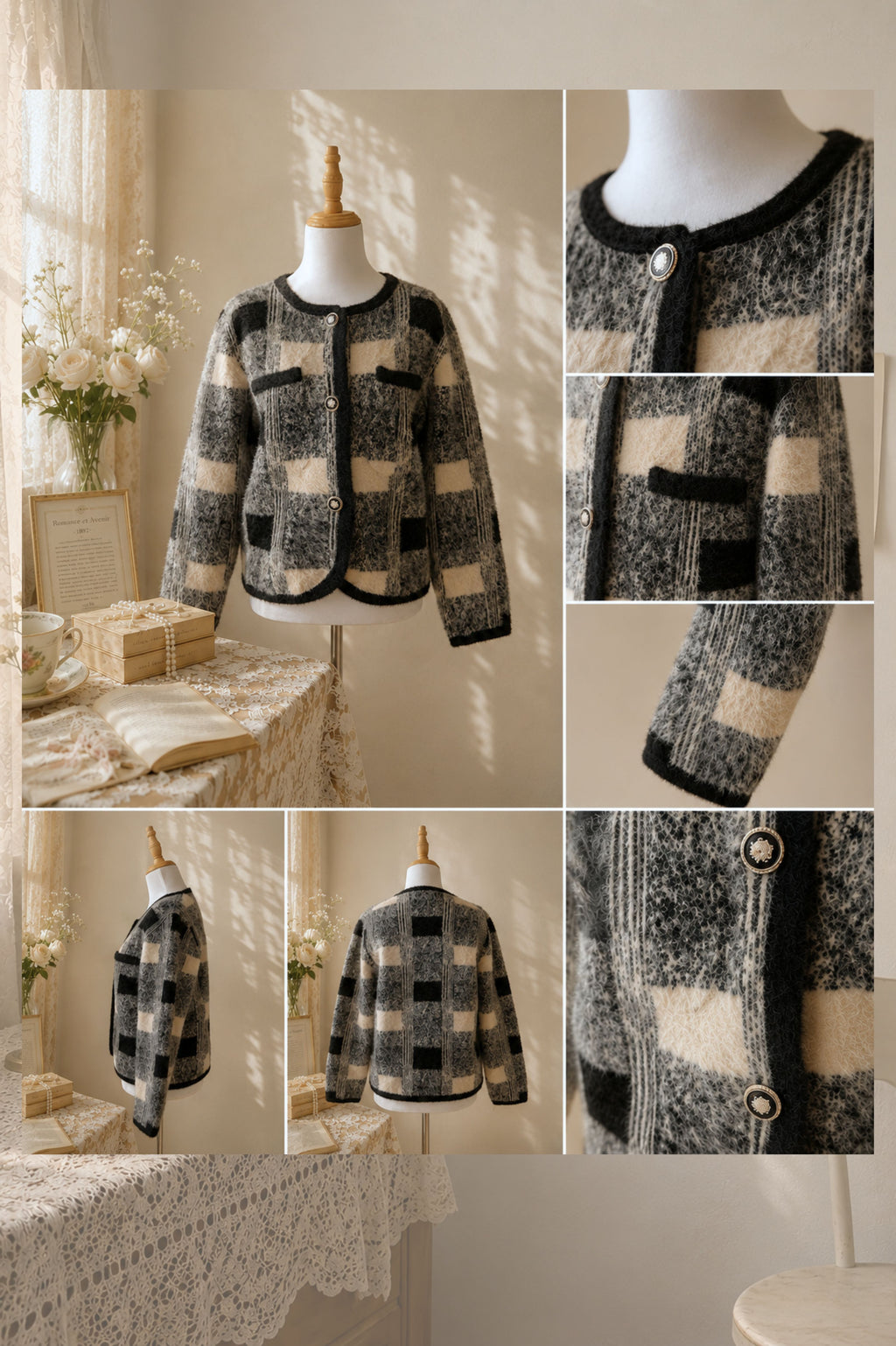 Midnight Mocha Jacket