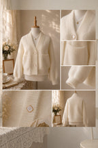 Cottage Rose Cardigan