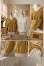 Golden Hour Knit