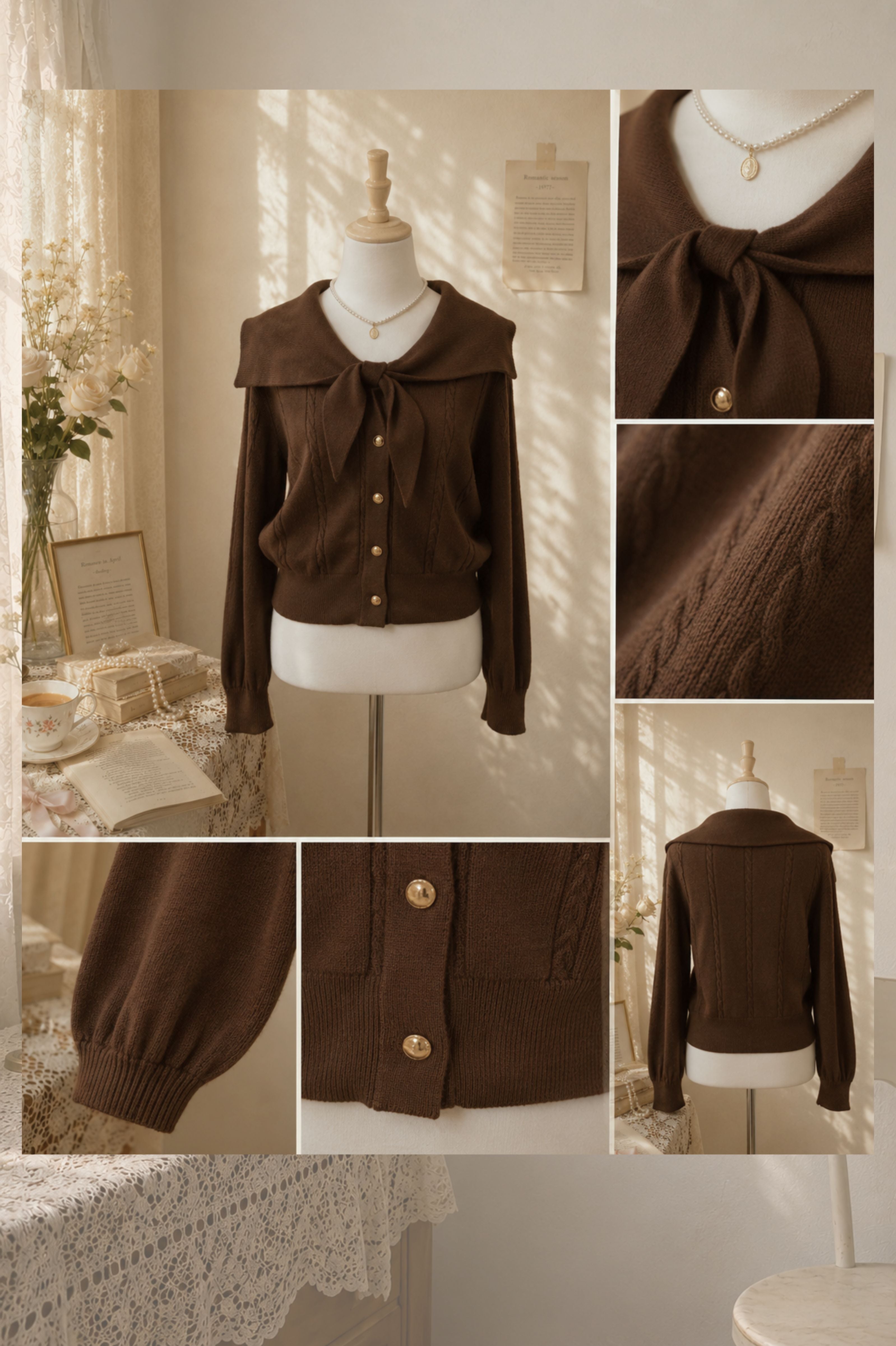 Storybook Ribbon Cardigan