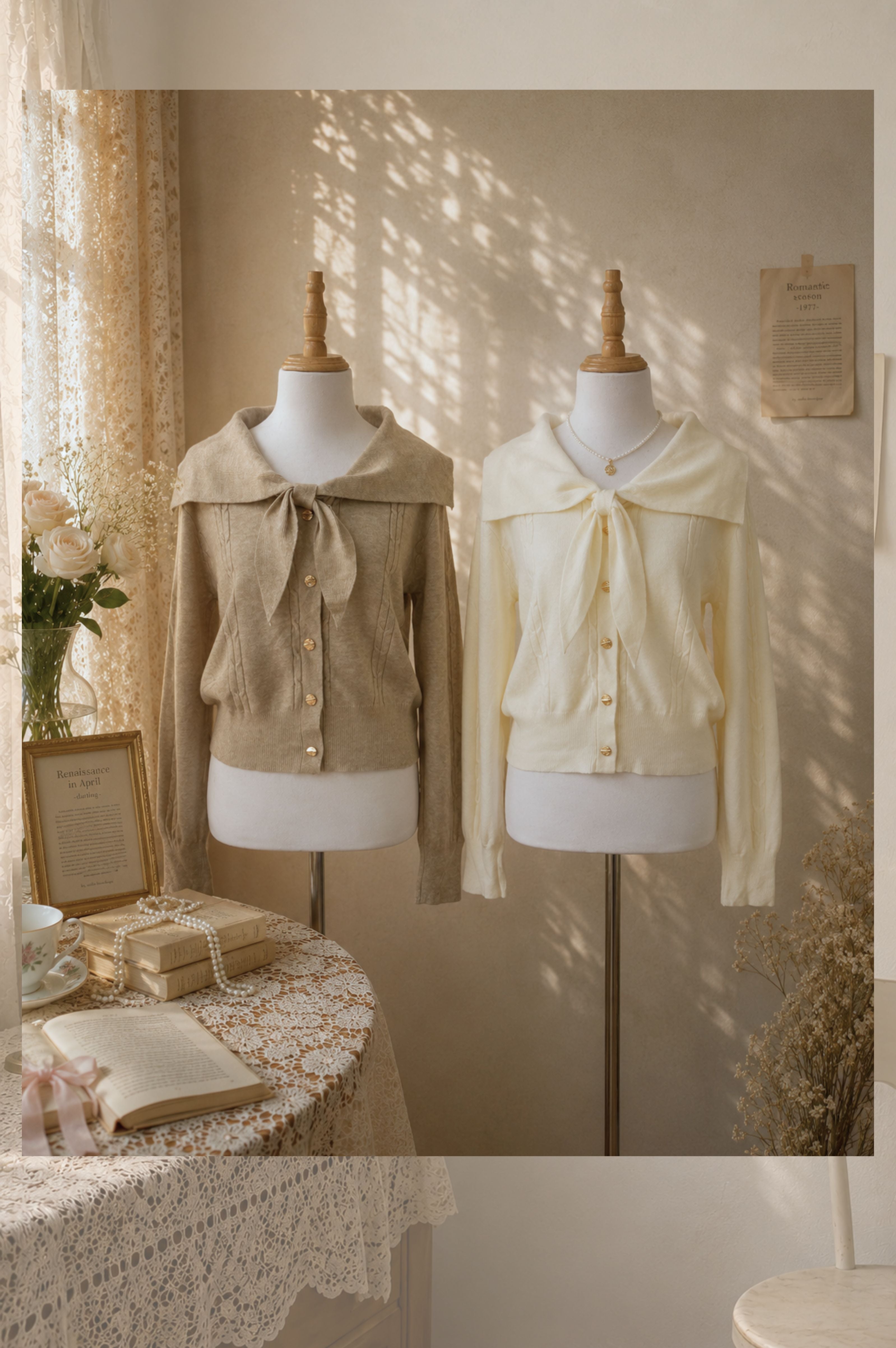 Storybook Ribbon Cardigan
