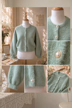 Sunday Pearls Cardigan