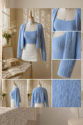 Bluebell Sky Cardigan